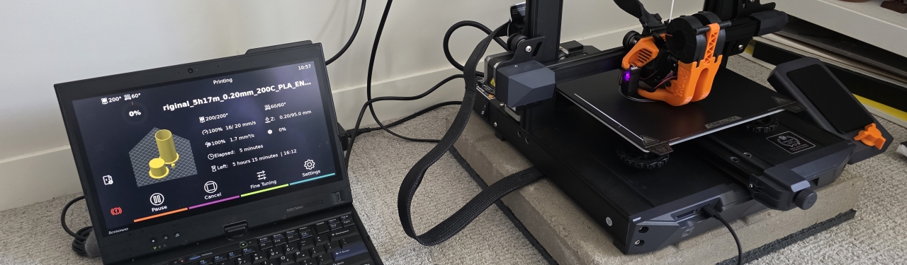 Upgrading and Klipper-izing the Ender-3 S1 for Quality 3D Prints