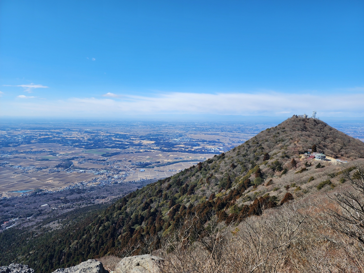 Mt. Tsukuba Peak