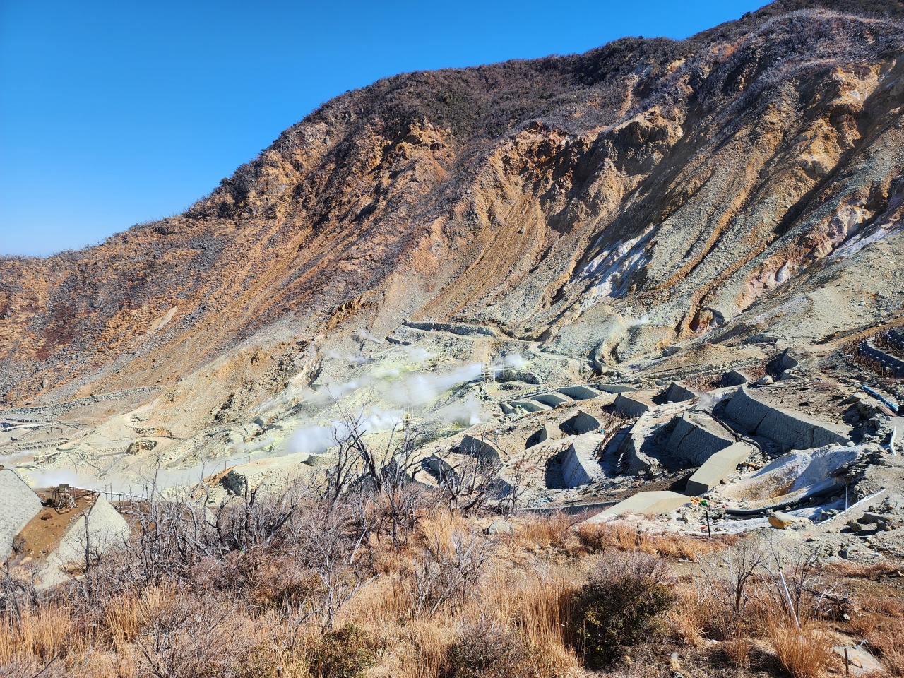 Owakudani Valley
