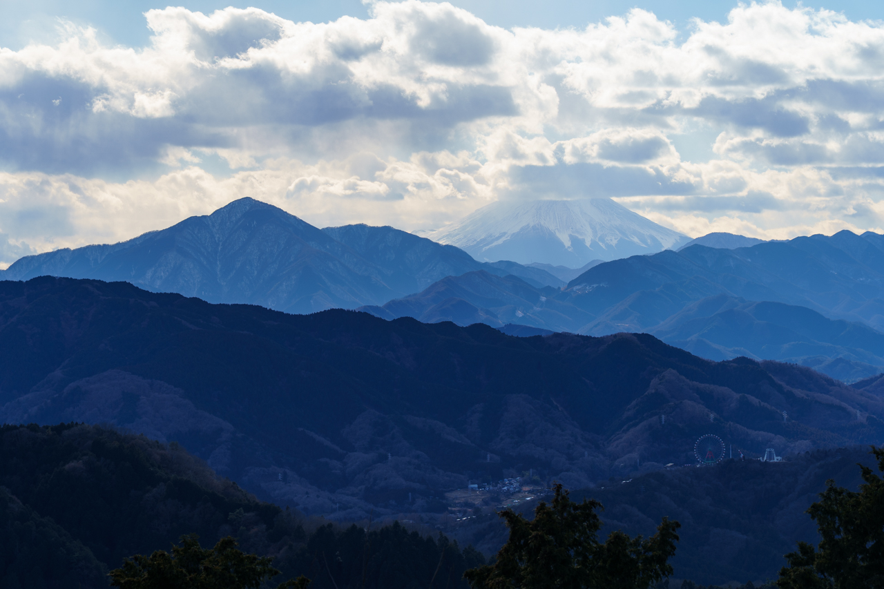 Mt. Fuji from Mt. Takao
