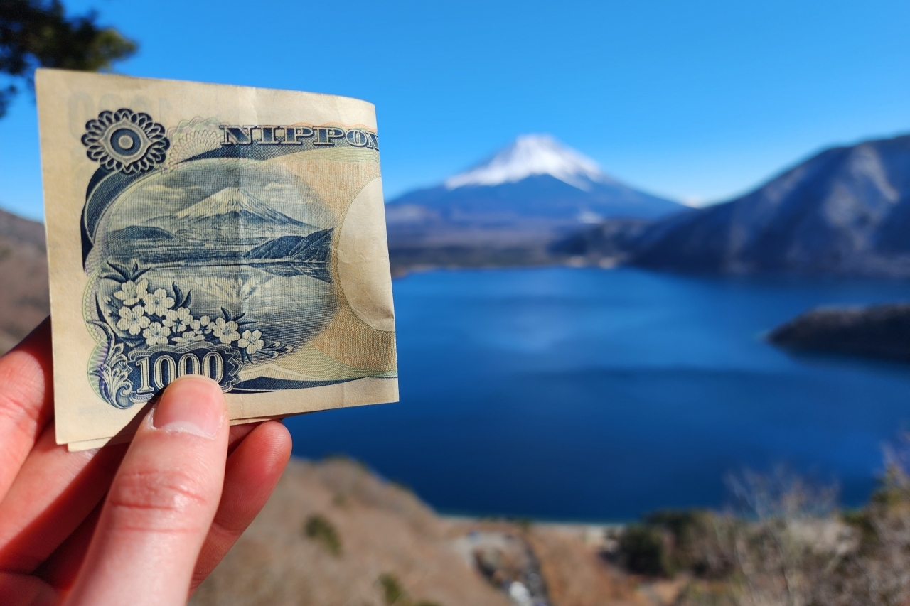 Nakanokura Pass Mt. Fuji
