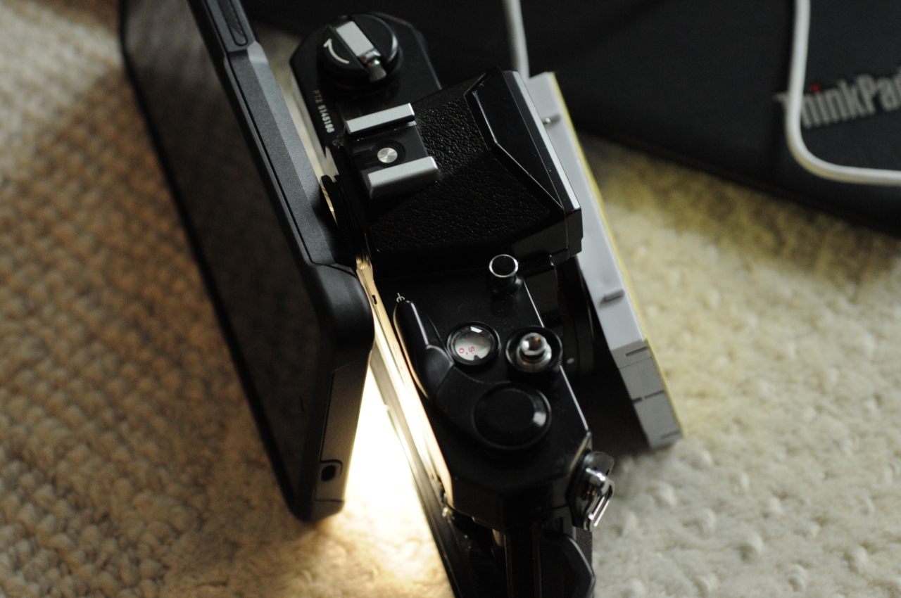 Shutter Tester Placement