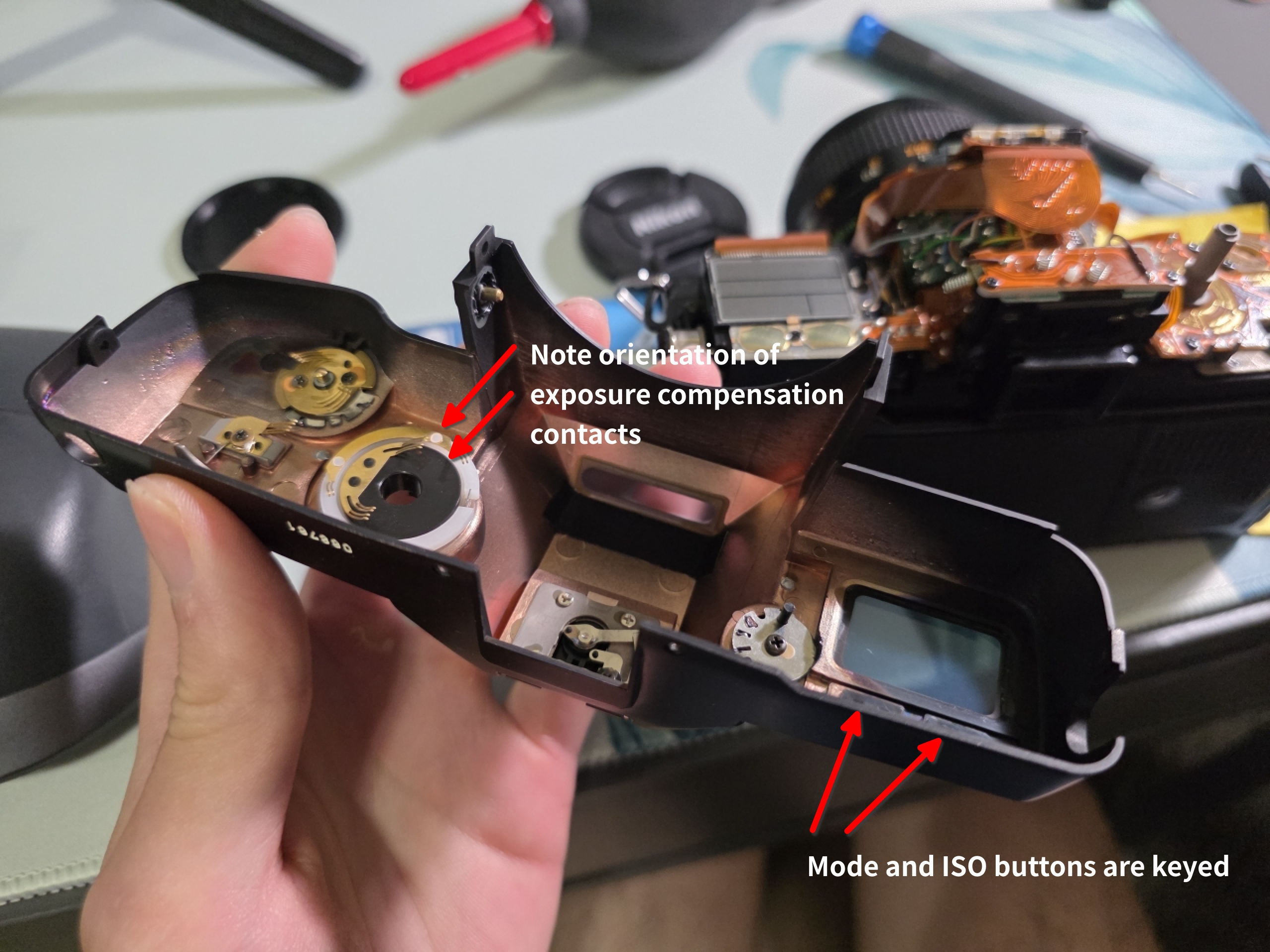 Replacing Top Cover